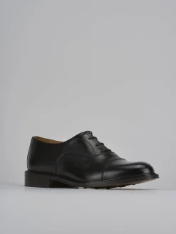 Hot Stringate pelle testa Uomo Stringate