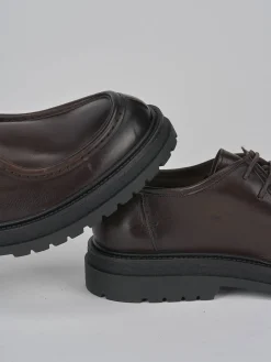 Online Stringate pelle testa Uomo Stringate