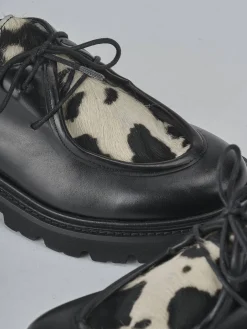 New Stringate tacco 3cm cavallino Donna Stringate