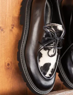 New Stringate tacco 3cm cavallino Donna Stringate