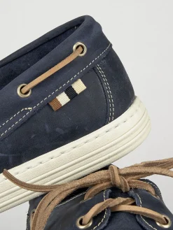 Outlet Stringate tacco 1cm nabuk Uomo Stringate