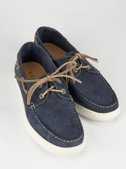 Outlet Stringate tacco 1cm nabuk Uomo Stringate