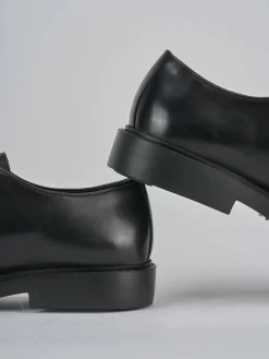 Sale Stringate tacco 1cm pelle Uomo Stringate