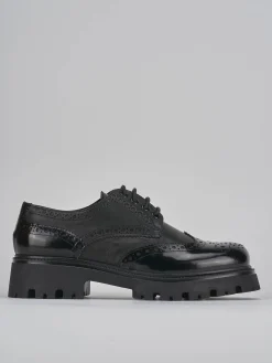 Hot Stringate tacco 2cm pelle Donna Stringate