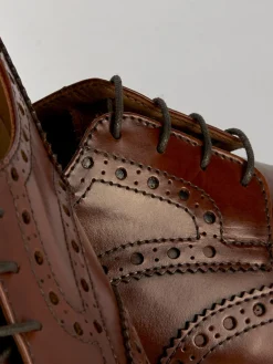 New Stringate tacco 1cm pelle Uomo Stringate