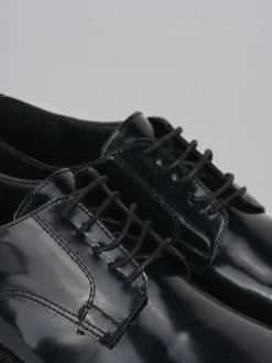 Sale Stringate tacco 2cm pelle Donna Stringate