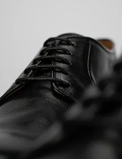 Online Stringate tacco 1cm pelle Uomo Stringate