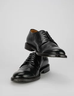 Online Stringate tacco 1cm pelle Uomo Stringate