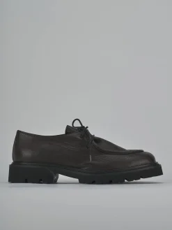 Best Stringate tacco 3cm pelle testa Donna Stringate