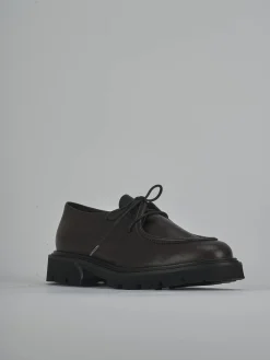 Best Stringate tacco 3cm pelle testa Donna Stringate