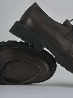 Best Stringate tacco 3cm pelle testa Donna Stringate