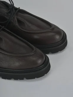 Best Stringate tacco 3cm pelle testa Donna Stringate