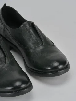 Stringate tacco 1cm pelle Donna Stringate