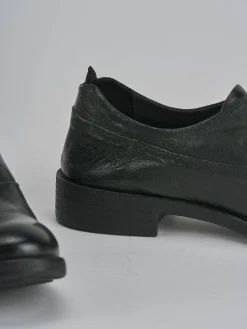 Stringate tacco 1cm pelle Donna Stringate