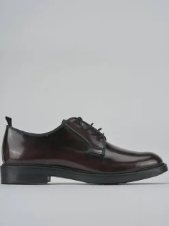 Sale Stringate tacco 2cm pelle bordo' Donna Stringate