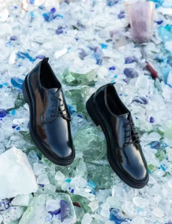 New Stringate tacco 2cm pelle Donna Stringate