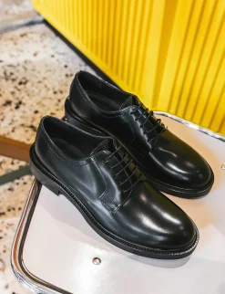 Best Stringate tacco 1cm pelle Donna Stringate