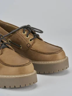 Hot Stringate tacco 3cm pelle Donna Stringate