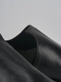 New Stringate tacco 1cm pelle Donna Stringate