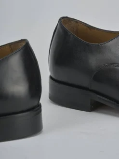 New Stringate tacco 1cm pelle Uomo Stringate