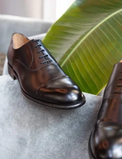 New Stringate tacco 1cm pelle Uomo Stringate