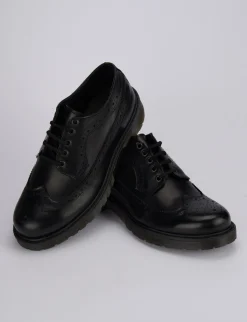 Online Stringate tacco 1cm pelle Uomo Stringate