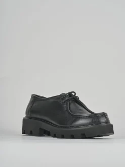 Best Stringate tacco 1cm pelle Donna Stringate