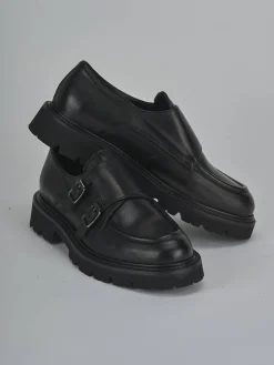 Best Stringate tacco 3cm pelle Donna Stringate