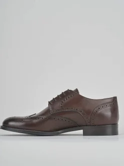 Online Stringate tacco 1cm pelle Uomo Stringate