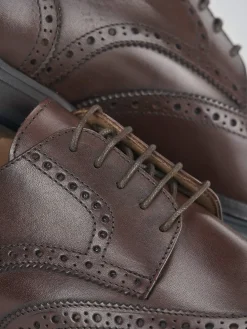 Online Stringate tacco 1cm pelle Uomo Stringate