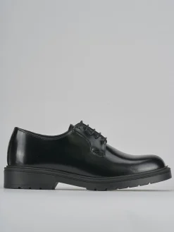 Clearance Stringate tacco 2cm pelle Donna Stringate