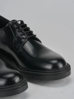 Clearance Stringate tacco 2cm pelle Donna Stringate