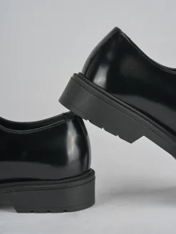 Clearance Stringate tacco 2cm pelle Donna Stringate