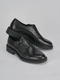 Sale Stringate tacco 2cm pelle Donna Stringate