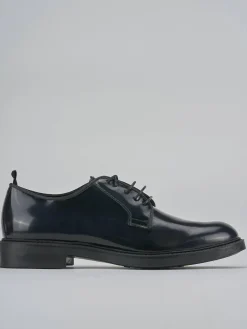 Clearance Stringate tacco 2cm pelle Donna Stringate