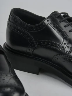 Best Stringate tacco 2cm pelle Donna Stringate