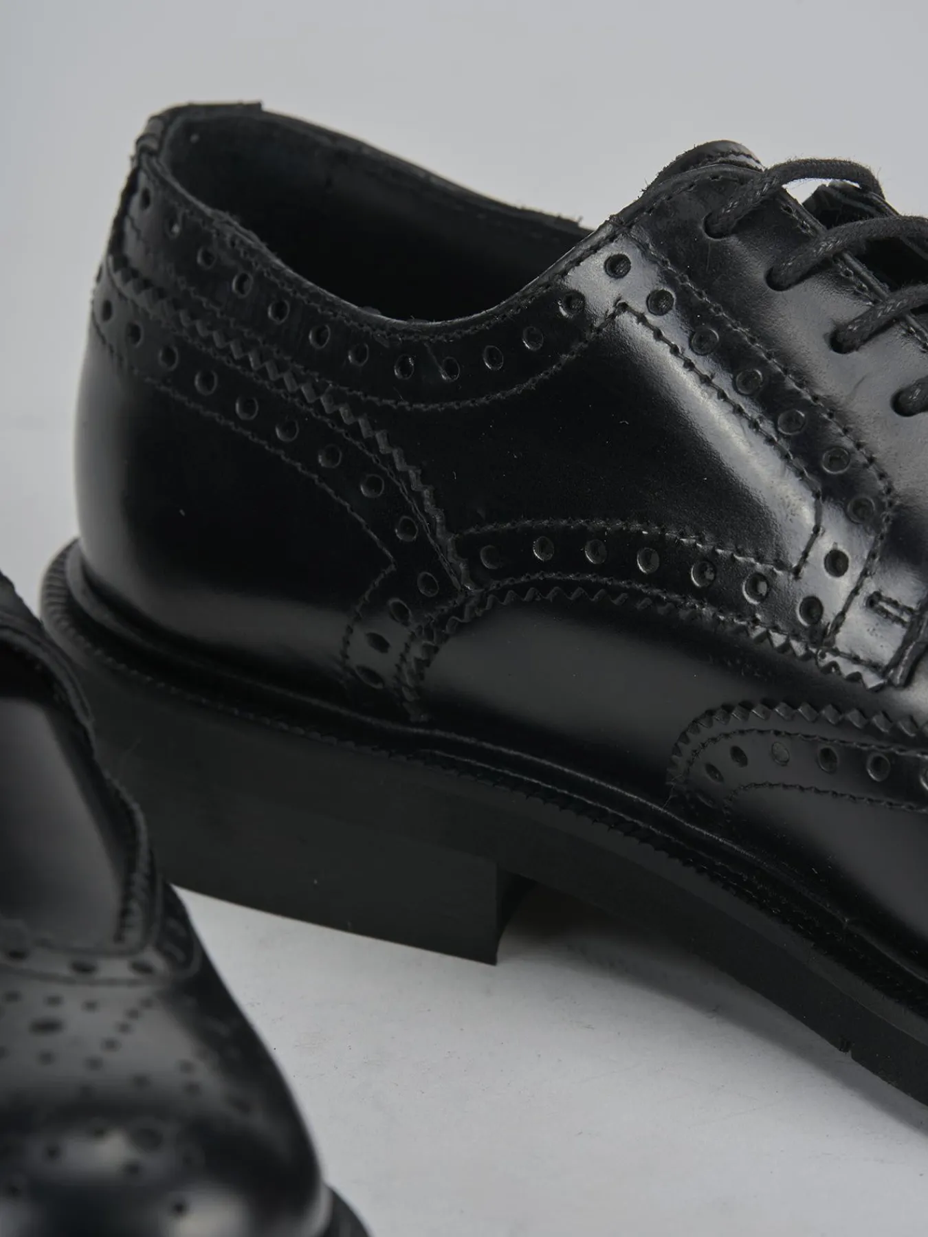 Best Stringate tacco 2cm pelle Donna Stringate