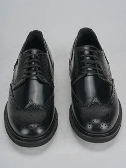 Best Stringate tacco 2cm pelle Donna Stringate