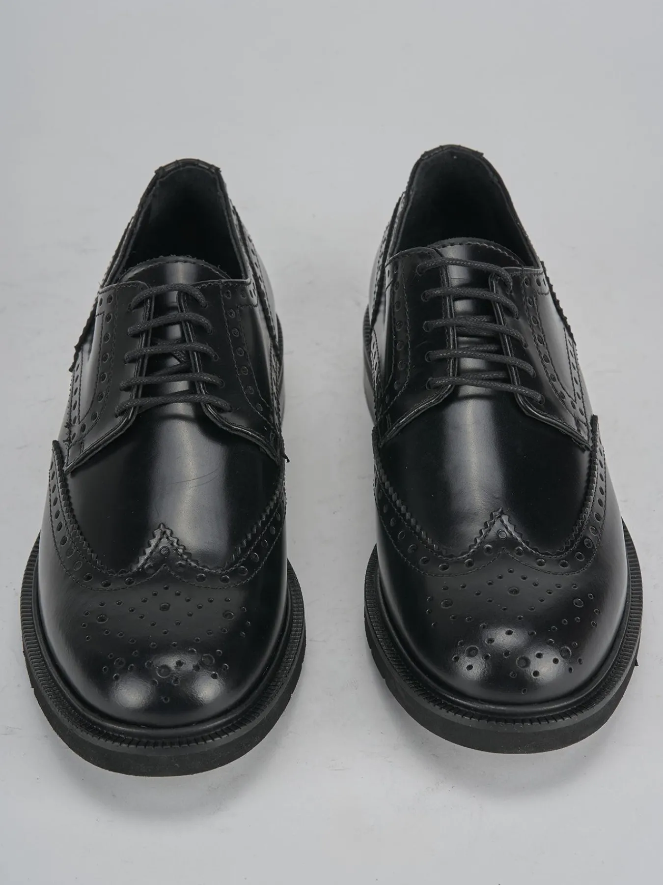 Best Stringate tacco 2cm pelle Donna Stringate