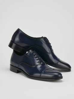 Hot Stringate tacco 1cm pelle Uomo Stringate