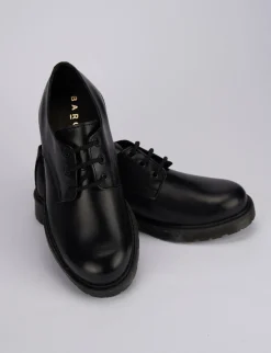 Discount Stringate tacco 1cm pelle Uomo Stringate