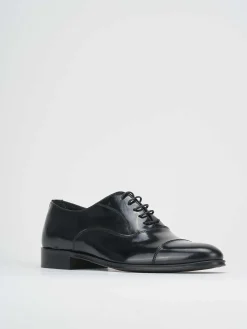 New Stringate tacco 1cm pelle Uomo Stringate