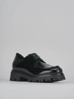 Online Stringate tacco 2cm pelle Donna Stringate