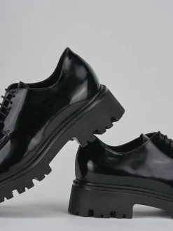 Online Stringate tacco 2cm pelle Donna Stringate