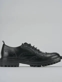 Sale Stringate tacco 2cm pelle Donna Stringate