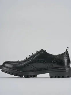 Sale Stringate tacco 2cm pelle Donna Stringate