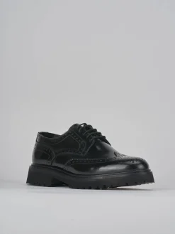 New Stringate tacco 2cm pelle Donna Stringate