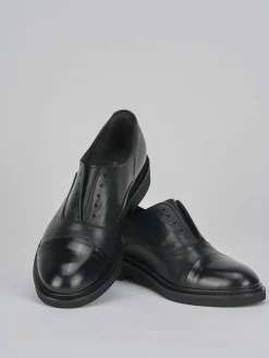 Clearance Stringate tacco 2cm pelle Donna Stringate