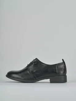 Stringate tacco 2cm pelle Donna Stringate