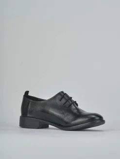 Stringate tacco 2cm pelle Donna Stringate